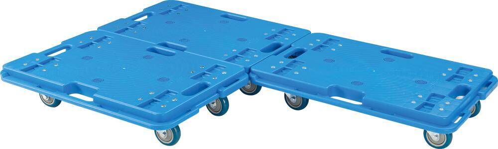 Produktbild BS Rollen Allzweckroller 950 mit Platte Polyurethan blau