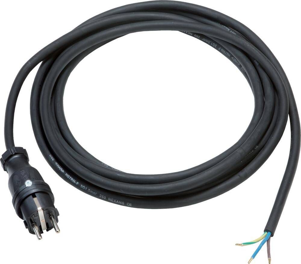Produktbild Althoff Anschlussleitung IP44 5 meter H07RN-F5G1,5 230V 16A mit PCE Stecker
