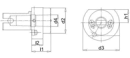 Produktbild MK Aufnahme VDI F 40mmxMK4 FORTIS bild 2