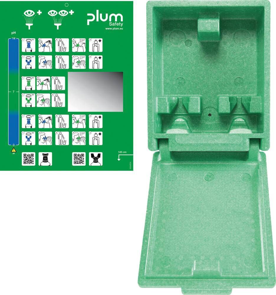 Produktbild plum Augenspülwandbox leer für 200 ml und 500 ml