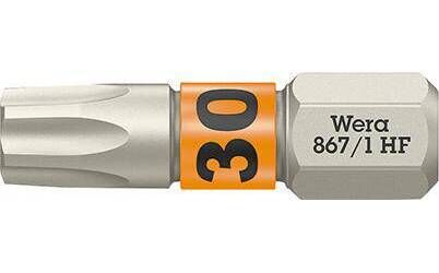 Produktbild Wera Bit zähhart 1/4 Zoll DIN 3126 C6,3 T30x25 mm