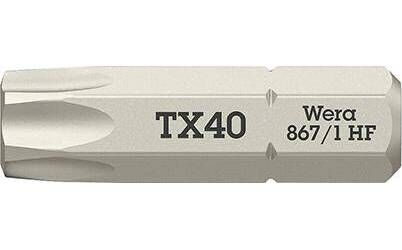 Produktbild Wera Bit zähhart 1/4 Zoll DIN 3126 C6,3 T40x25 mm