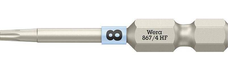 Produktbild Wera Bit zähhart 1/4 Zoll DIN 3126 E6,3 T8x50 mm