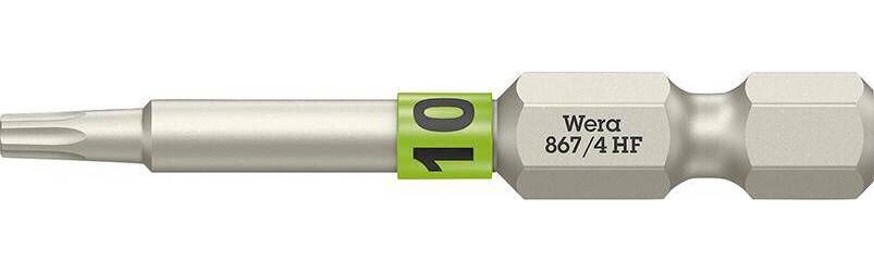 Produktbild Wera Bit zähhart 1/4 Zoll DIN 3126 E6,3 T10x50 mm