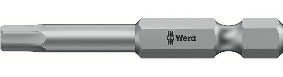 Produktbild Wera Bit zähhart 1/4 Zoll DIN 3126 E6,3 Innensechskant 6x89 mm