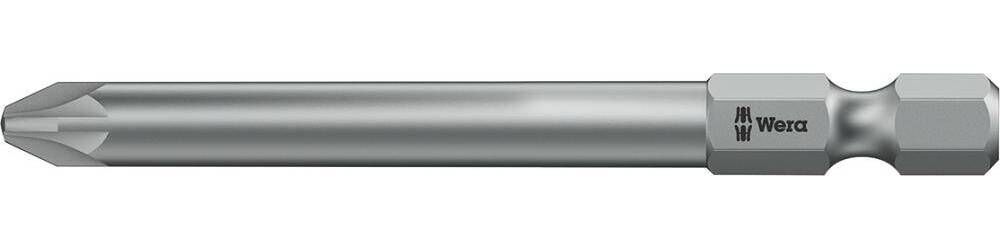 Produktbild Wera Bit zähhart 1/4 Zoll DIN 3126 E6,3 PZ2x152 mm