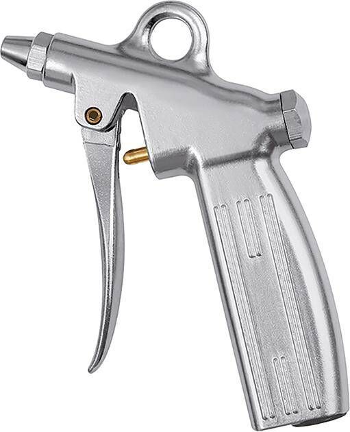 Produktbild RIEGLER Blaspistole Aluminium dosierbar Tülle 6 mm Düse 1,5 mm