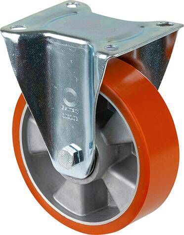 Produktbild BS Rollen Bockrolle L410.B90 Rad 160 mm 300 kg Stahl verzinkt