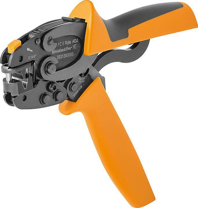 Produktbild Weidmüller Crimpwerkzeug PZ 6 Roto ADJ