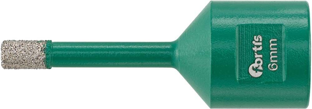 Produktbild Fortis Diamantbohrer 6 x 60 mm, M14 mit Kühlwachs