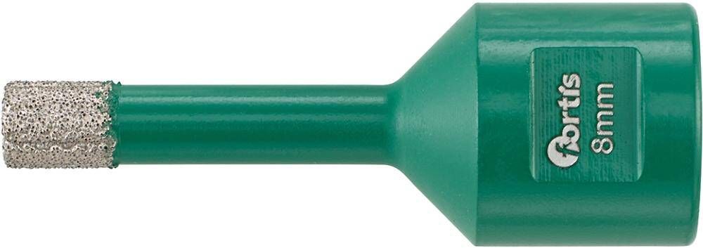 Produktbild Fortis Diamantbohrer 8 x 60 mm M14 mit Kühlwachs