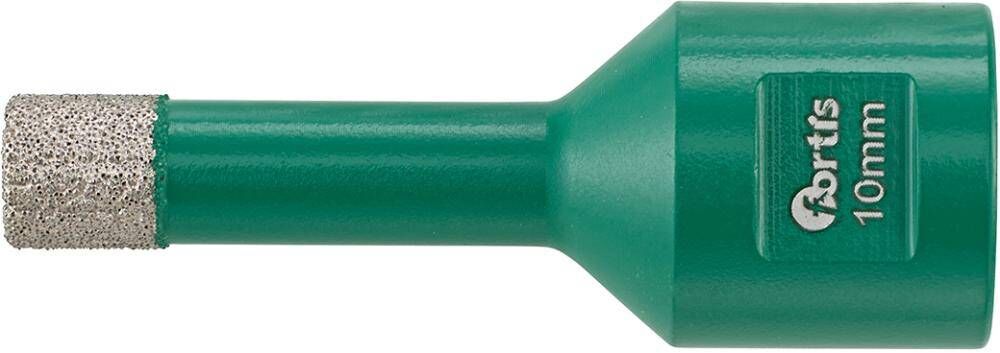 Produktbild Fortis Diamantbohrer 10 x 60 mm M14 mit Kühlwachs