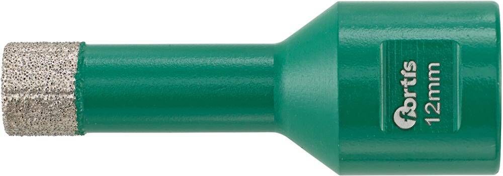 Produktbild Fortis Diamantbohrer 12 x 60 mm M14 mit Kühlwachs