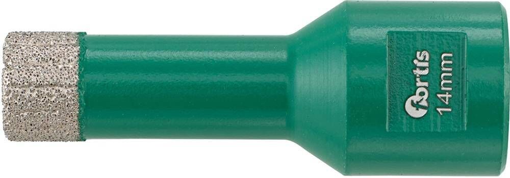 Produktbild Fortis Diamantbohrer 14 x 60 mm M14 mit Kühlwachs