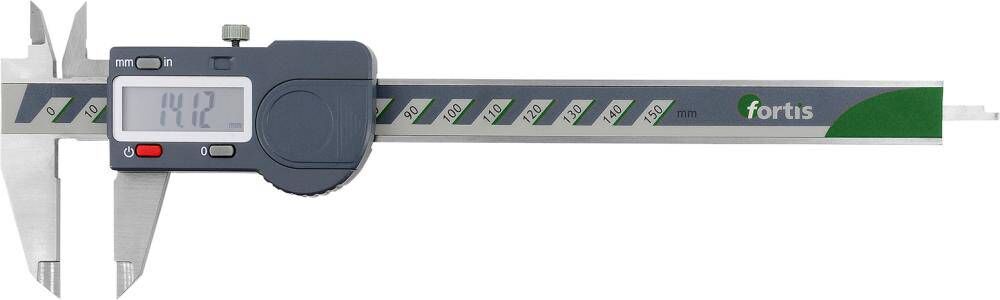 Produktbild Fortis Digital Messschieber IP54 300 mm Schnabellänge 60 mm