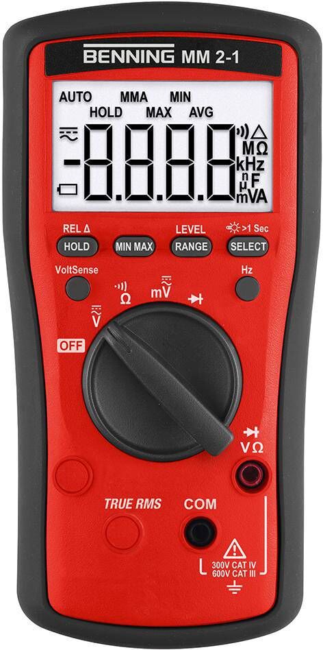 Produktbild Benning Digital-Multimeter MM 2-1