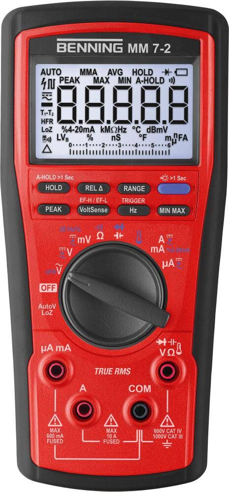 Produktbild Benning Digital-Multimeter MM 7-2