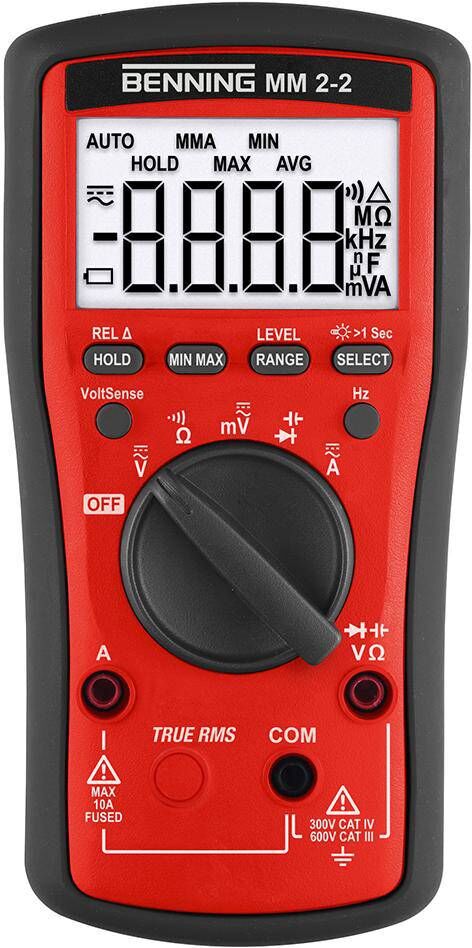 Produktbild Benning Digital-Multimeter MM 2-2