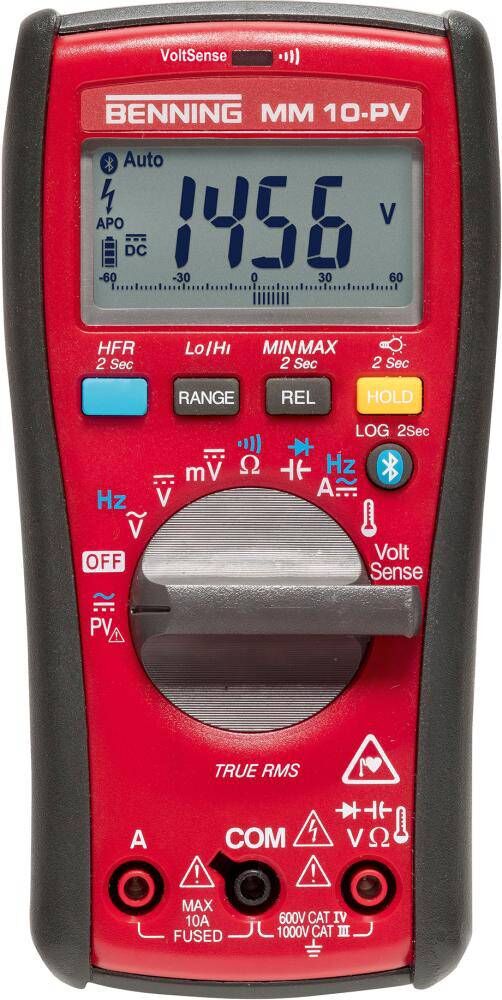 Produktbild Benning Digital-Multimeter MM 10-PV