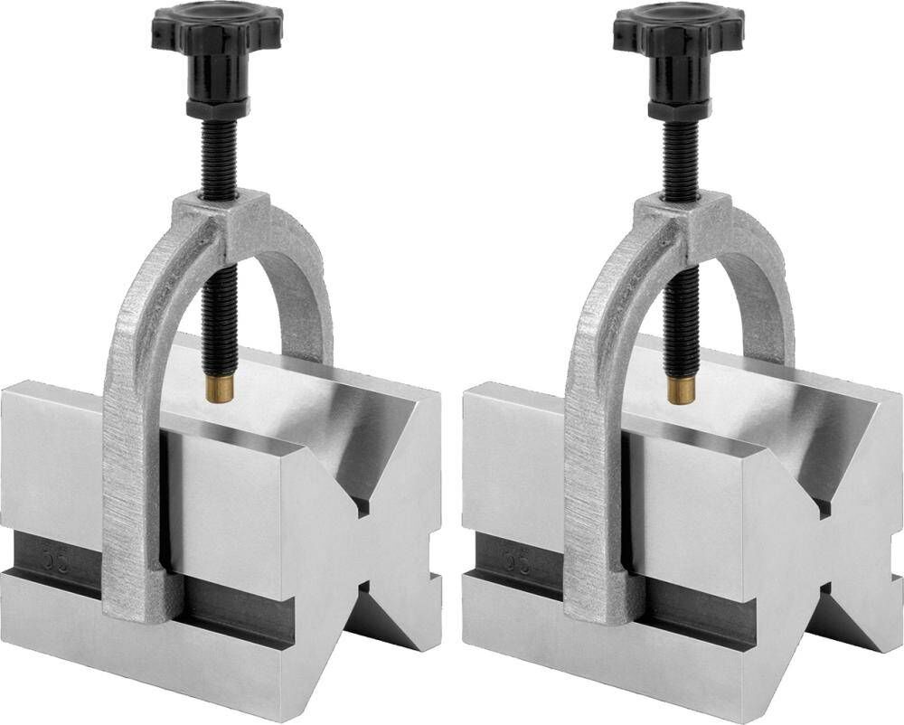 Produktbild FORUM Doppelprismenpaar mit Spannbügel 100x75x75 mm