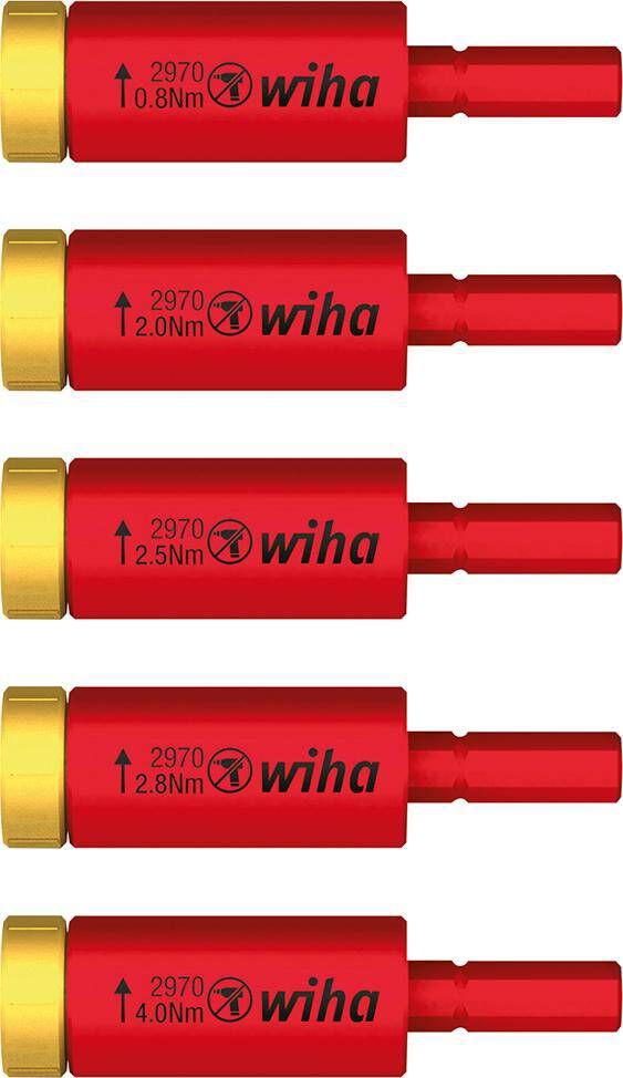 Produktbild Wiha Drehmoment Adapter Satz VDE 5-teilig