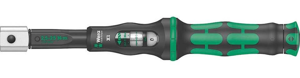 Produktbild Wera Drehmomentschlüssel Click-Torque X 1 2,5- 25 Nm 9x12 mm