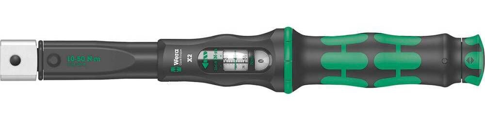 Produktbild Wera Drehmomentschlüssel Click-Torque X 2 10- 50 Nm 9x12 mm