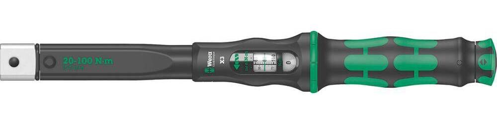 Produktbild Wera Drehmomentschlüssel Click-Torque X 3 20- 100 Nm 9x12 mm