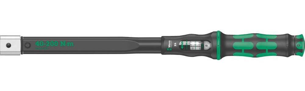 Produktbild Wera Drehmomentschlüssel Click-Torque X 4 40- 200Nm 14x18 mm