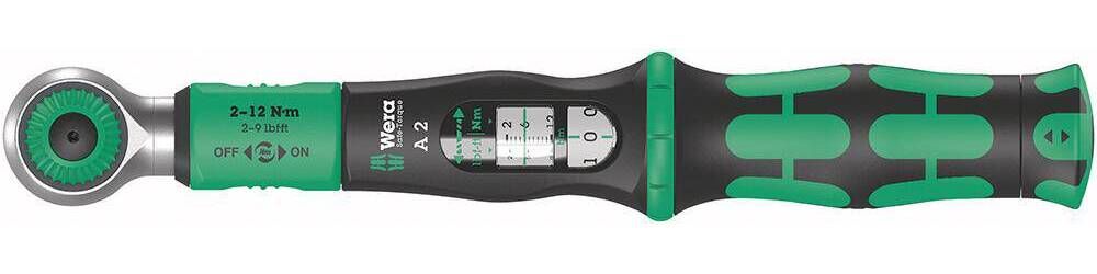 Produktbild Wera Drehmomentschlüssel Safe-Torque 2-12 Nm 1/4 Zoll Bitaufnahme