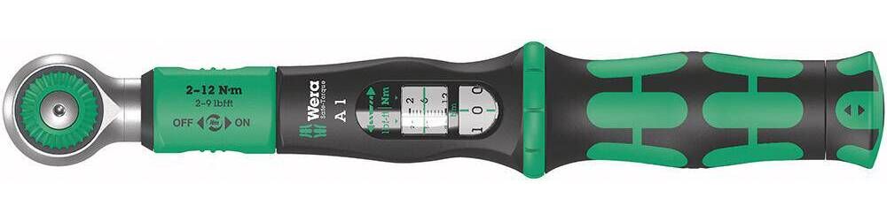 Produktbild Wera Drehmomentschlüssel Safe-Torque 2-12 Nm 1/4 Zoll