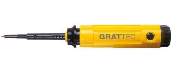 Produktbild Grattec Dreikantschaber EL1600 medium