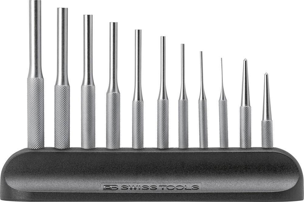 Produktbild PB Swiss Tools Durchtreiber und Splintentreiber Satz 11 teilig