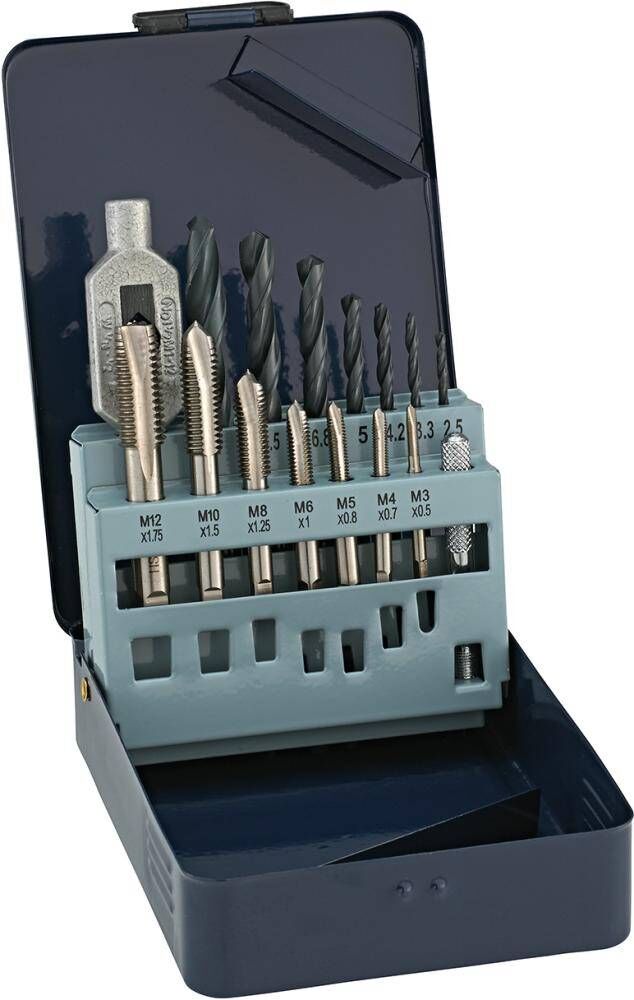 Produktbild FORUM Einschnittgewindebohrer Satz M3-12