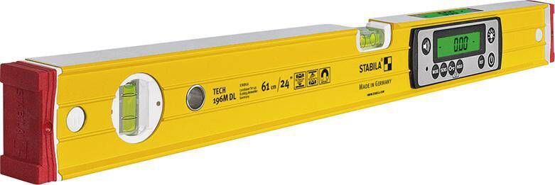 Produktbild Stabila Elektronik Wasserwaage TECH 196M DL 61 cm IP 67 mit Magnet