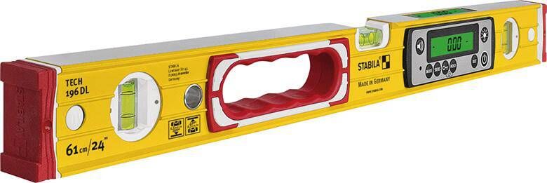 Produktbild Stabila Elektronik Wasserwaage TECH 196 DL 61 cm IP 67