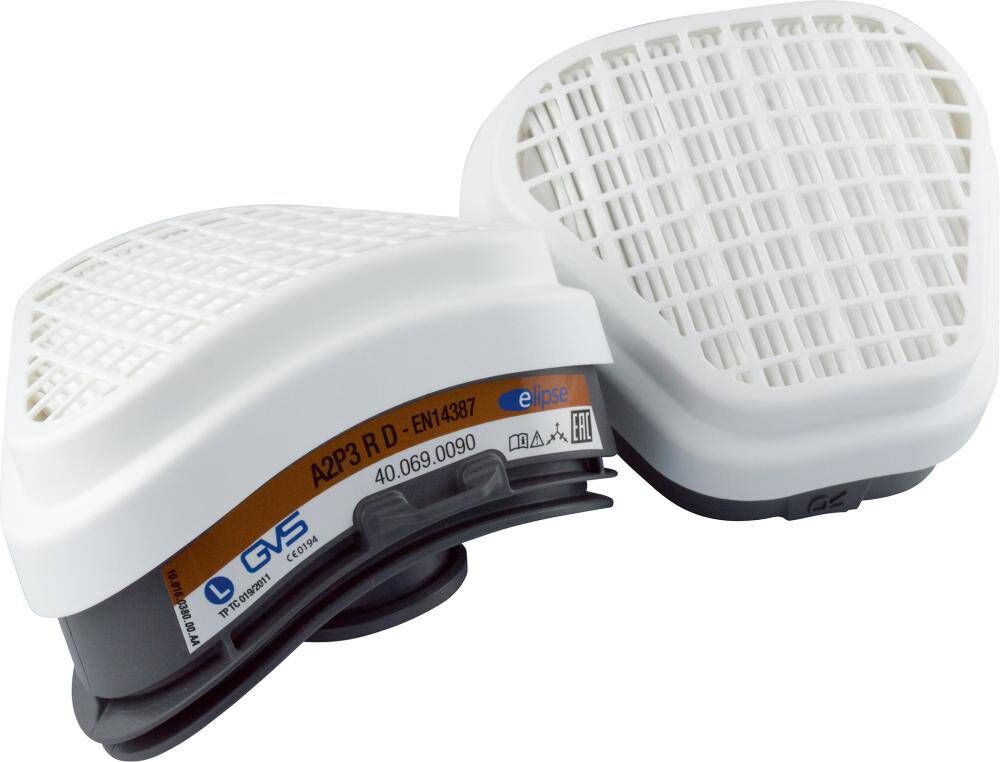 Produktbild GVS Ersatzfilter für Atemschutz Halbmaske Elipse A2-P3 RD