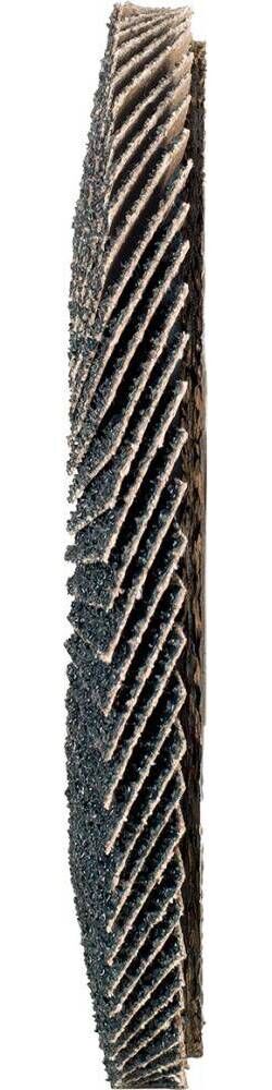 Produktbild Fächerschleifscheibe 115 mm Zirkonkorund 80 12 grad gewölbt bild 2