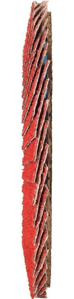 Produktbild Fächerschleifscheibe 125 mm Keramikkorn 80 12 grad gewölbt bild 2