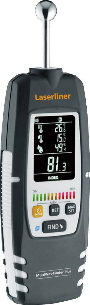Produktbild Laserliner Feuchtigkeitsmessgerät MultiWet-Finder Plus