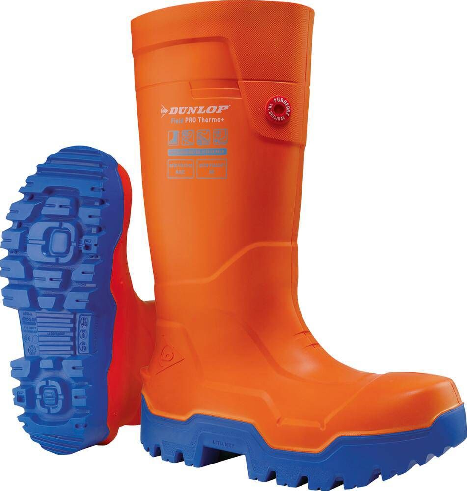 Produktbild Dunlop Watstiefel FieldPRO Thermo mit Full Safety SRC CE S5 Größe 38
