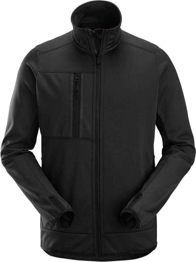Produktbild Hultafors Fleecejacke 8059 Snickers schwarz Größe S