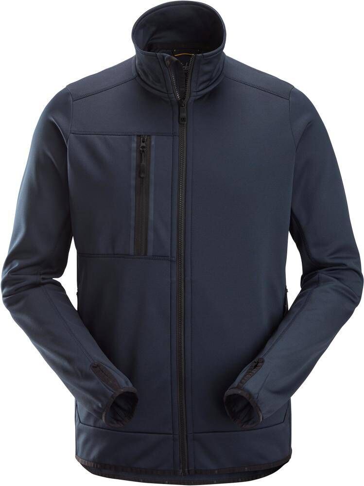 Produktbild Hultafors Fleecejacke 8059 Snickers marineblau Größe XL Herren