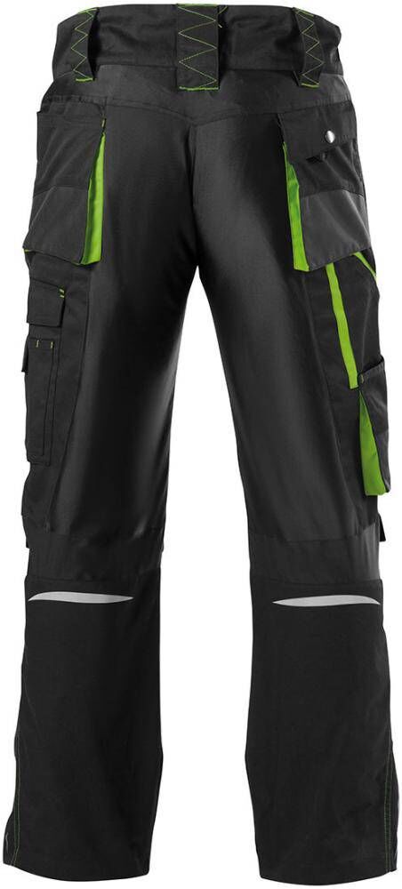Produktbild Bundhose Arbeitshose 24 schwarz limegreen Größe 48 Herren bild 2