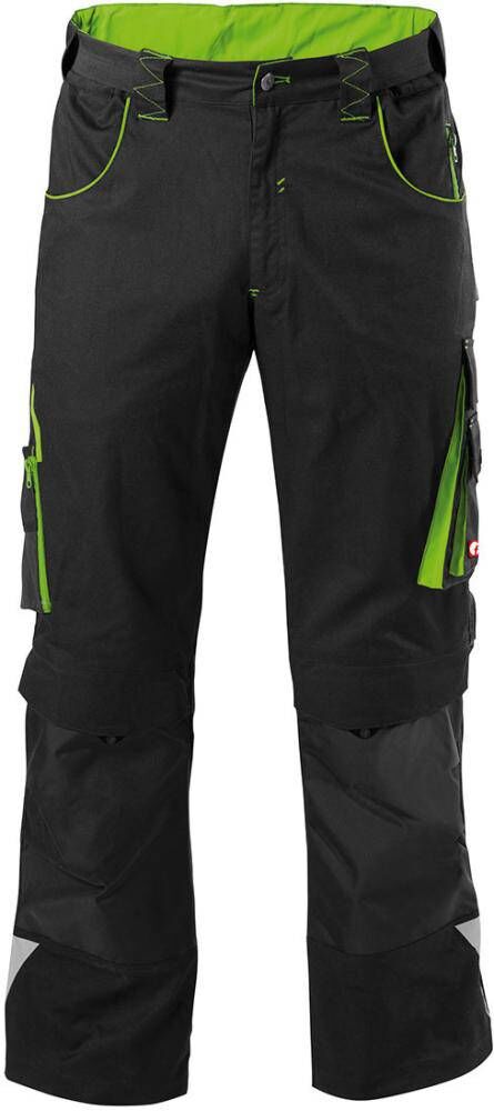 Produktbild Fortis Bundhose Arbeitshose 24 schwarz limegreen Größe 27 Herren