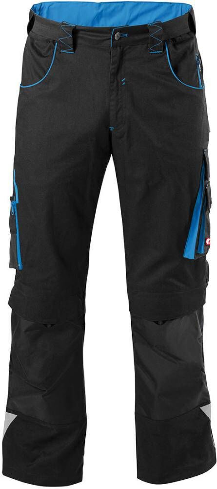 Produktbild Fortis Bundhose Arbeitshose 24 schwarz türkis Größe 32