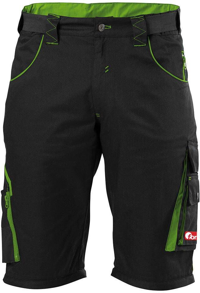 Produktbild Fortis Herren Bermuda 24 schwarz limegreen Größe 46