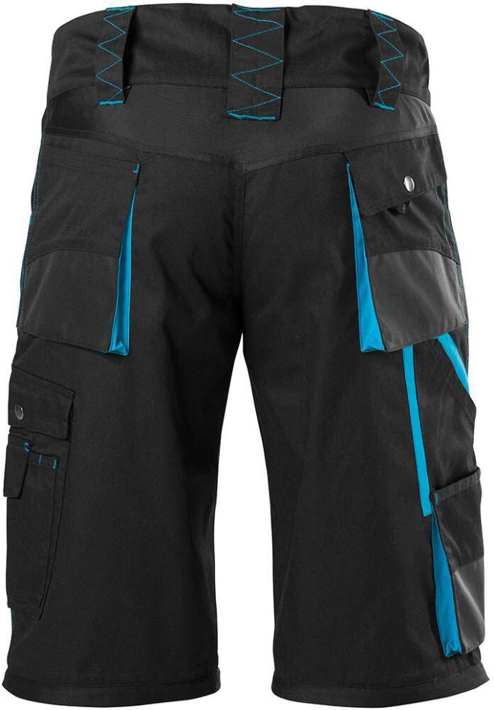Produktbild Herren Bermuda 24 schwarz türkis Größe 56 bild 2