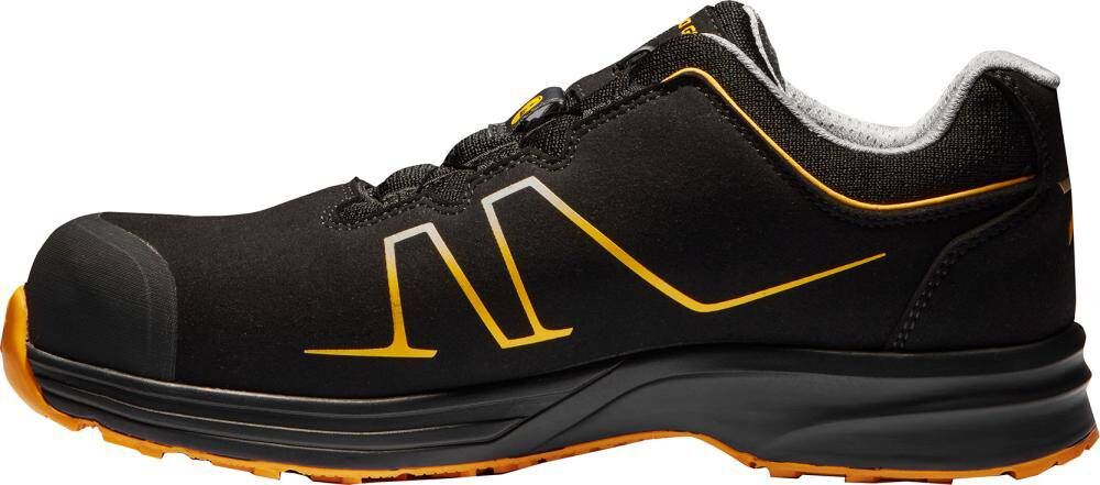 Produktbild Hultafors Halbschuh SG Oasis S3 Schwarz/ Orange BOA Größe 46