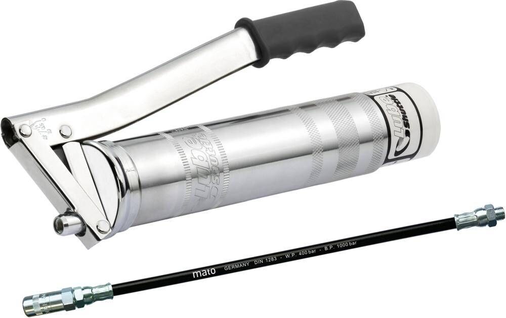 Produktbild MATO Hand Hebel Fettpresse Lube Shuttle PH-30C M10x1400 g System-Kartusche